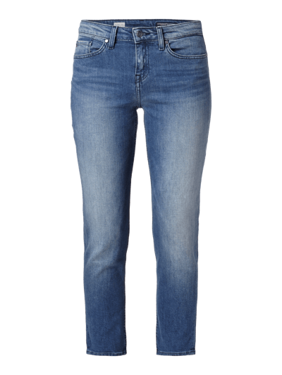 Tommy Hilfiger Stone Washed Straight Fit Jeans (jeansblau melange 