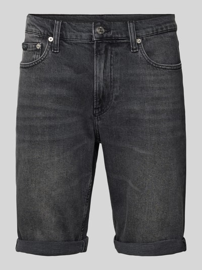 Calvin Klein Jeans Korte slim fit jeans in 5-pocketmodel Middengrijs - 2