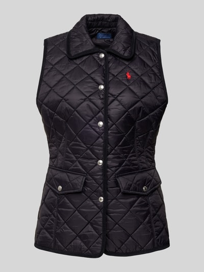 Polo Ralph Lauren Bodywarmer met labelstitching Zwart - 2