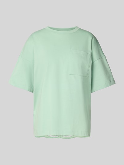 Essentiel Antwerp Loose Fit T-Shirt aus reiner Baumwolle Tuerkis 2