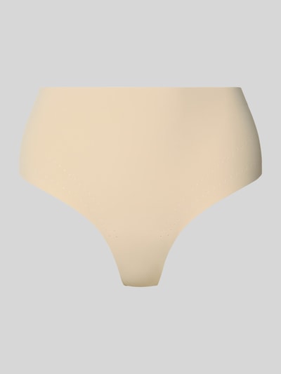 MAGIC Bodyfashion String met broderie anglaise Beige - 1