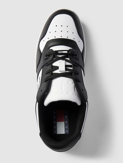 Tommy Jeans Sneaker mit Label-Details Modell 'RETRO' Schwarz 3