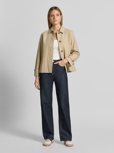 Tom Tailor Top tank o kroju regular fit z mieszanki bawełny Biały 1