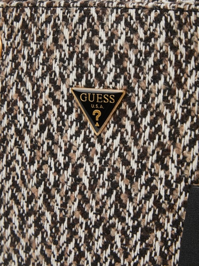 Guess Shopper aus Bouclé  Beige 2