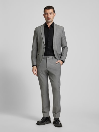 BOSS Slim Fit Business-Hemd mit Kentkragen Black 1