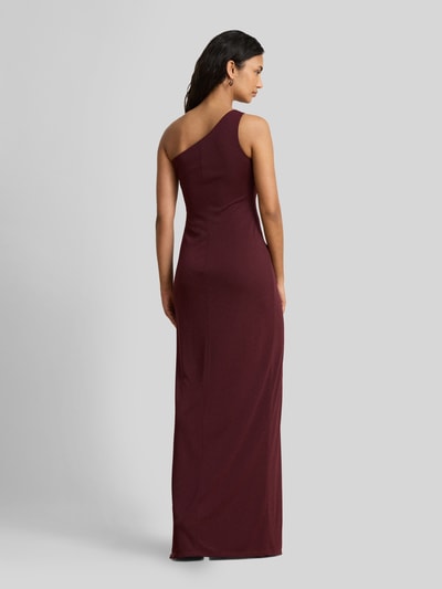 Lauren Ralph Lauren Nauwsluitende avondjurk met one-shoulder Bordeaux - 5