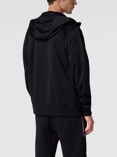 Nike Sweatjacke mit Galonstreifen Modell 'REPEAT' Black 5