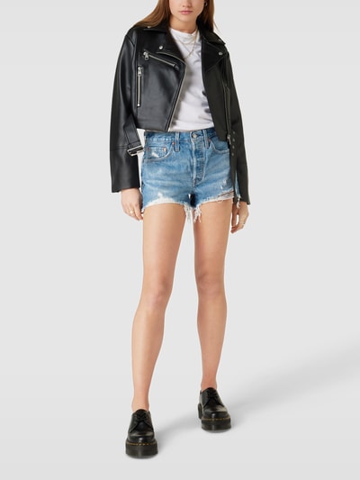 Levi's® Jeansshorts im Destroyed-Look Jeansblau 1