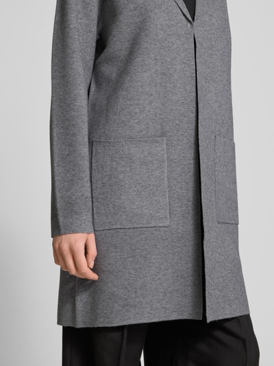 Christian Berg Woman Selection Mantel mit Reverskragen und Eingrifftaschen Mittelgrau 3