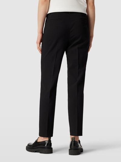 Betty Barclay Stoffen broek met persplooien Zwart - 5