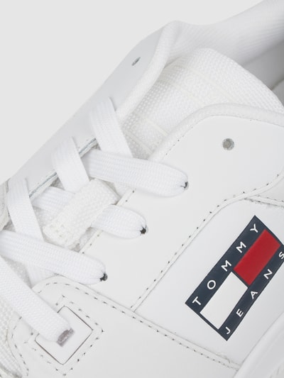 Tommy Jeans Sneaker mit Label-Detail Weiss 2