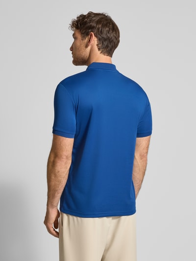 SELECTED HOMME Regular fit poloshirt van katoenmix, model 'FAVE' Koningsblauw - 5