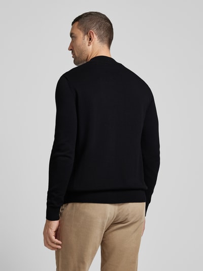 SELECTED HOMME Strickpullover mit Turtleneck Modell 'ROBERT' Black 7