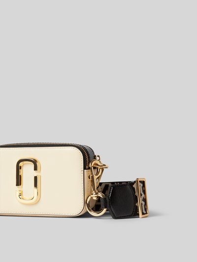 Marc Jacobs Crossbody Bag aus echtem Leder Weiss 3