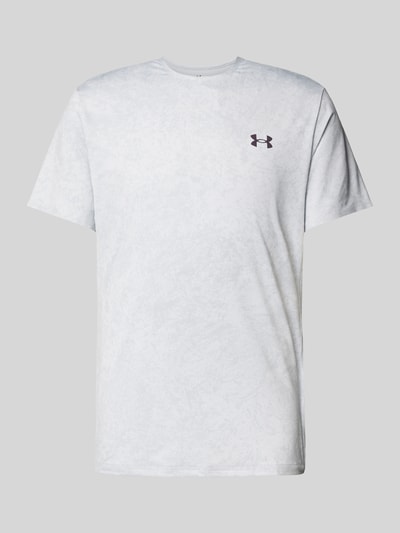 Under Armour T-Shirt mit Label-Print Modell 'Vanish' Hellgrau 2