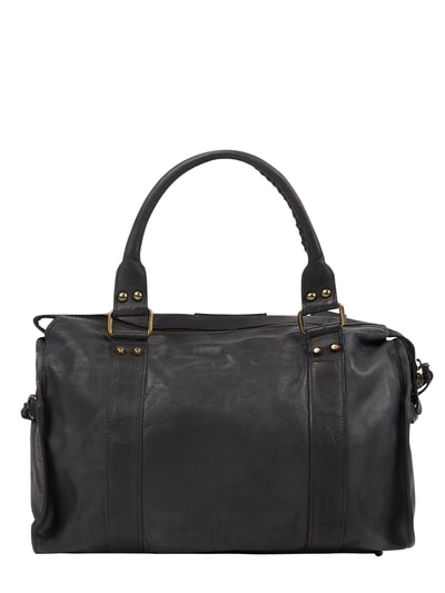 Lara Lauren Handtasche aus Leder Modell 'Frida'  Black 4