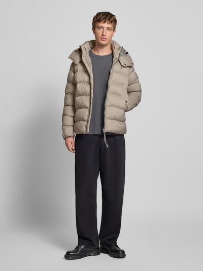 G-Star Raw Steppjacke mit Reißverschluss Hellgrau 1