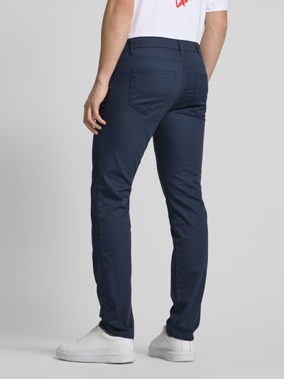 Brax Regular Fit Chino im 5-Pocket-Design Modell 'CADIZ' Marine 5