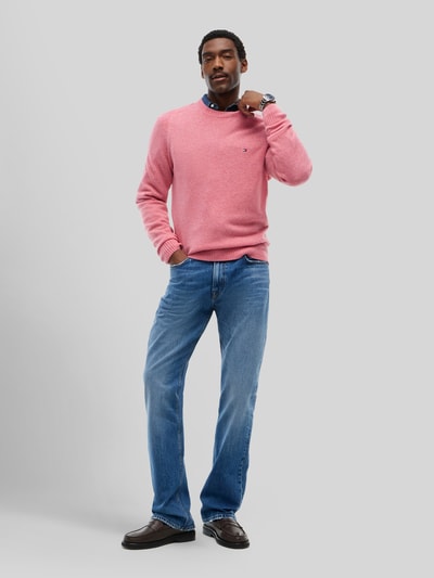 Tommy Hilfiger Bootcut-Jeans aus reiner Baumwolle Modell 'WARREN BOOTCUT' Jeansblau 1