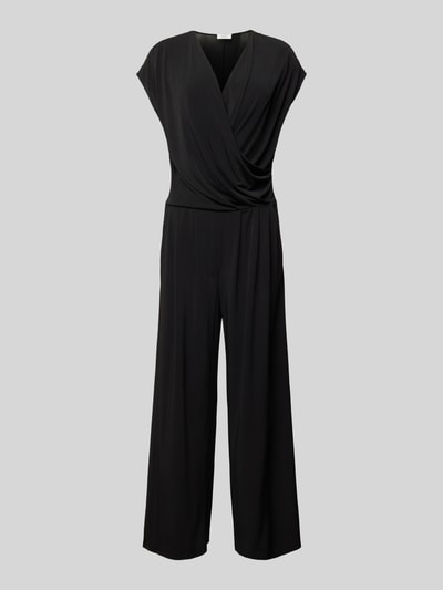 ROBE LÉGÈRE Jumpsuit in Wickel-Optik Black 2