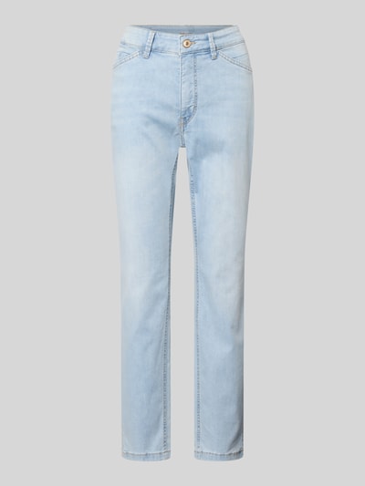 MAC Jeans o kroju slim fit z mieszanki bawełny model 'DREAM SUMMER' Jasnoniebieski 2