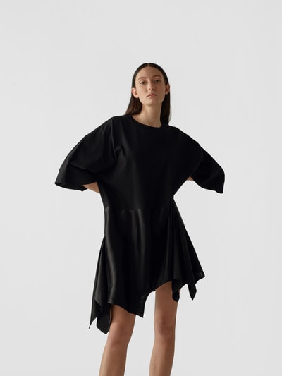 MM6 Maison Margiela Knielanges Kleid Black 4