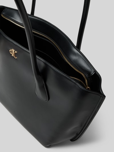 CK Calvin Klein Tote bag met logodetail, model 'Dome' Zwart - 5