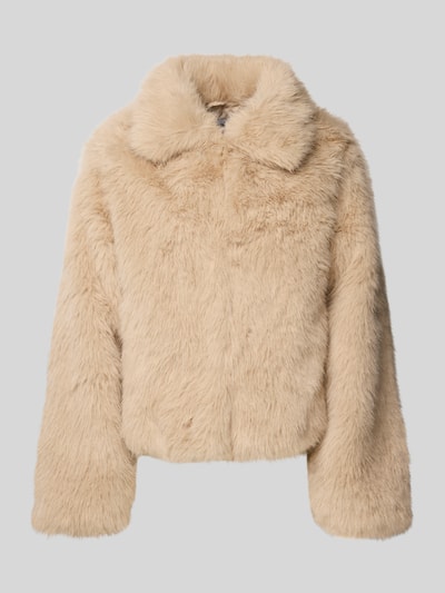 Noisy May Jack met ritssluiting, model 'EVIE' Beige - 2