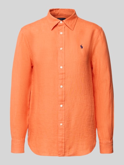 Polo Ralph Lauren Overhemdblouse met knoopsluiting Oranje - 2