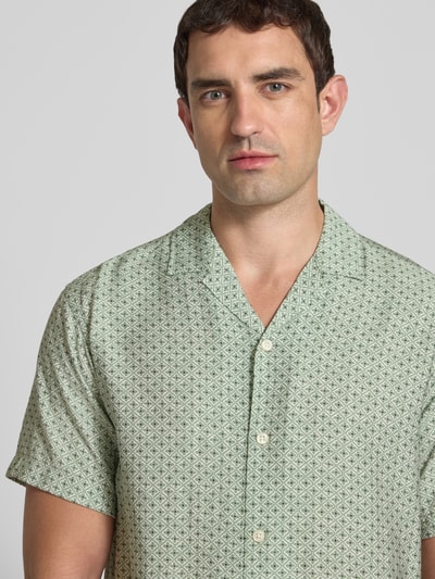 Jack & Jones Premium Freizeithemd mit Knopfleiste Modell 'LINCOLN' Lind 3