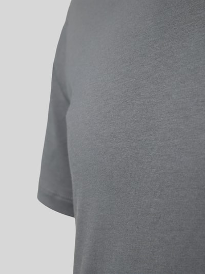 HUGO T-Shirt mit Label-Print im 3er-Pack Bleu 2