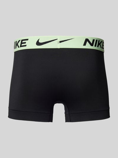 Nike Obcisłe bokserki z elastycznym paskiem z logo w zestawie 3 szt. Czarny 3
