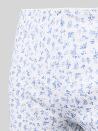 Review Korte broek met strikdetail Wit - 2