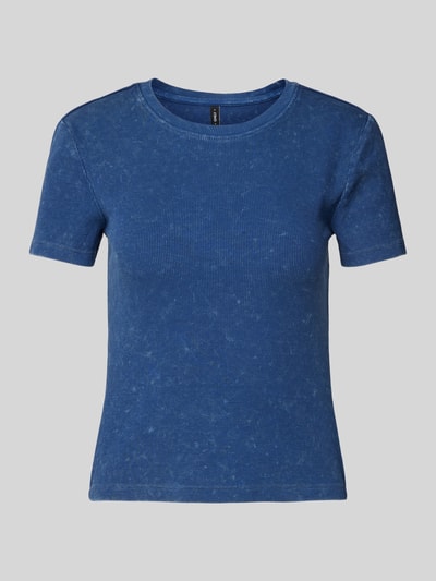 Only T-shirt in used-look, model 'ONLVALERIE' Blauw - 2