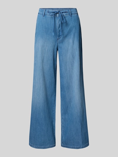 MAC Jeansy o skróconym kroju model ‘Harly’ Niebieski 2