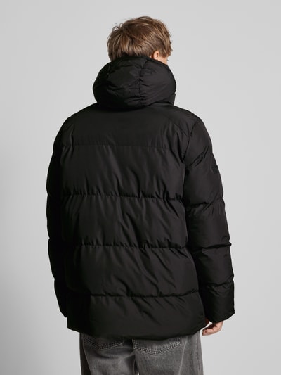 Superdry Steppjacke mit Stehkragen Black 5