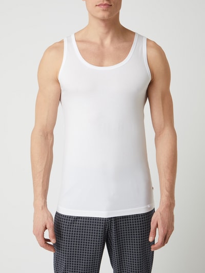 Calida Tanktop mit Stretch-Anteil Weiss 3