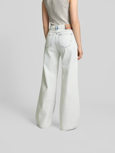 Diesel Jeans mit 5-Pocket-Design Hellblau 5