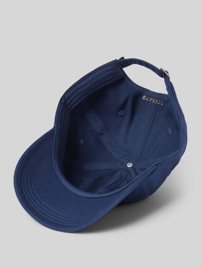 Dickies Baseballpet met labelstitching, model 'ESSENTIAL DAD' Marineblauw - 2