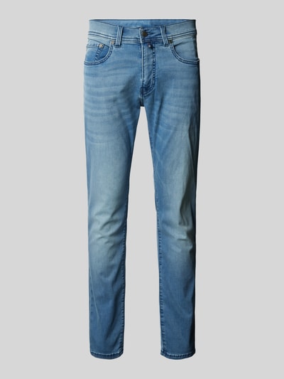 Pierre Cardin Jeans met 5-pocketmodel, model 'Lyon' Lichtblauw - 2