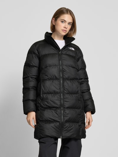 The North Face Gewatteerde parka met labelstitching, model 'Saikuru'  - 4