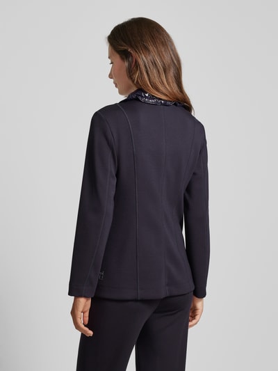 Marc Cain Blazer met opgestikte klepzakken Marineblauw - 5