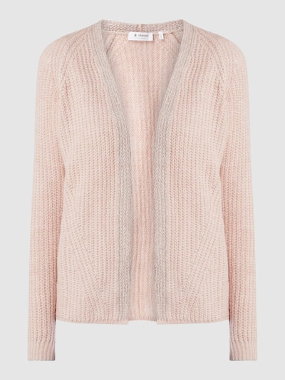 Rich & Royal Cardigan met wol en effectgaren  Rosé - 2