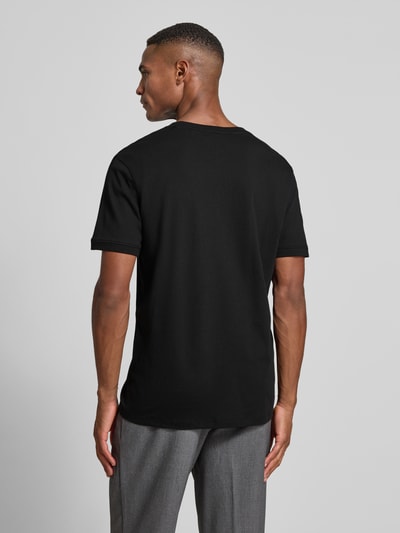 HUGO T-Shirt aus Baumwolle Modell 'Diragolino212' Black 5