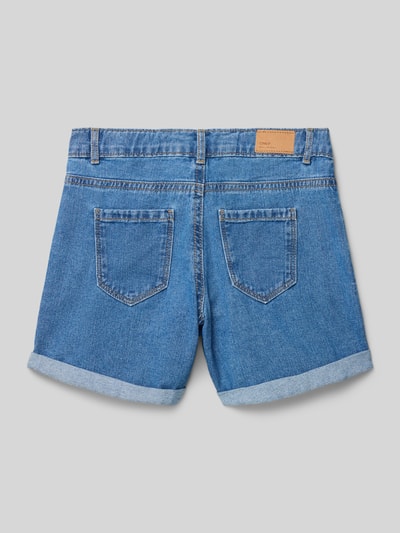 ONLY Regular Fit Jeansshorts aus reiner Baumwolle Modell 'VEGA' Jeansblau 3
