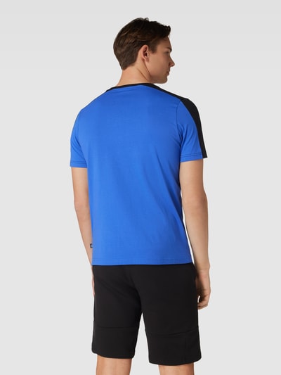 PUMA PERFORMANCE T-Shirt mit Label-Details Blau 5