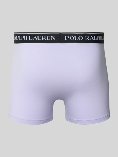 Polo Ralph Lauren Underwear Trunks mit elastischem Logo-Bund im 3er-Pack Gruen 3