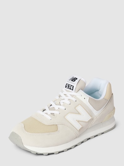 New Balance Sneaker mit Label-Details Beige 1