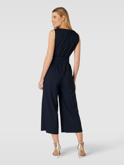 Betty Barclay Jumpsuit met strikceintuur Marineblauw - 5