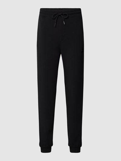 HUGO Sweatpants met tunnelkoord, model 'Dimacs' Zwart - 2